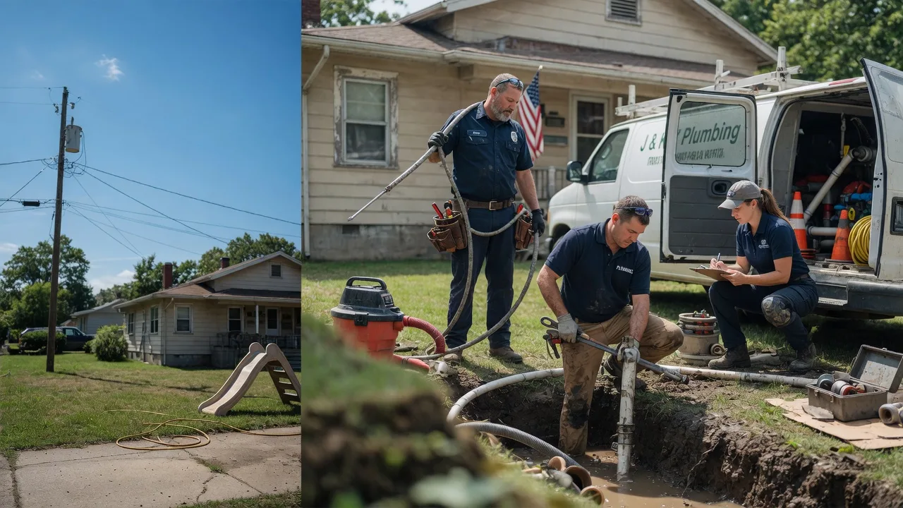 Drain Cleaning in Denver, MO near me